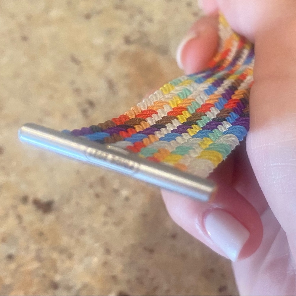 Apple Watch Woven Multicolor Band Strap for 40mm watch - Picture 4 of 6